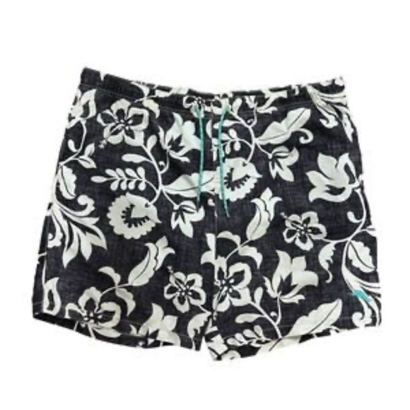 Tommy Bahama Swim Trunks Mens XL Elastic Lined Floral Relax Summer Beach‎ - Picture 1 of 10
